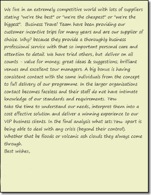 Testimonial BTT Cooper Tire